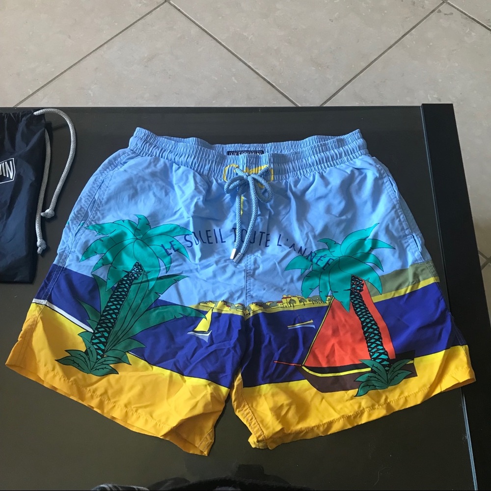 Vilebrequin Men’s Swim Trunks
